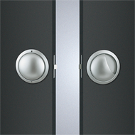 Door Pull Handle - 150mm - Unicast(Alum